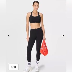 Sweaty Betty Power 7/8 Black Legging 24 inch